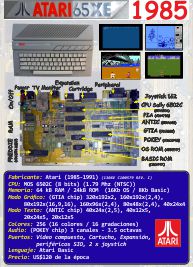 Atari 65XE (1985) (ORD.0033.P/Funciona/Ebay/14-06-2016)